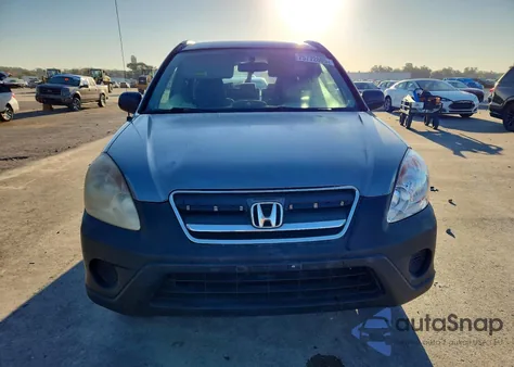 2006 Honda Cr-V Lx z USA, uszkodzony, nr VIN SHSRD78536U433397